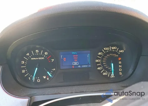 2013 Ford Edge Sel z USA, uszkodzony, nr VIN 2FMDK3JC7DBB75478